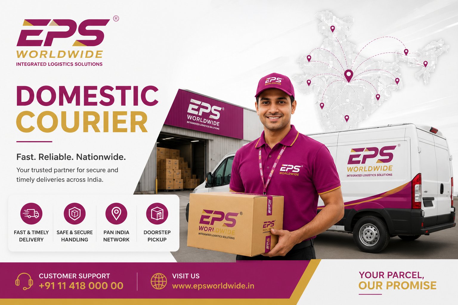 Domestic Courier